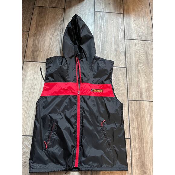 Vintage BMX Sleeveless 80s jacket Classic - Picture 3 of 11